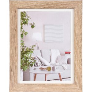 Cornice Henzo Moderna marrone medio 15x20 cm con...