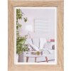 Cornice Henzo Moderna marrone medio 15x20 cm con passe-partout 10x15 cm