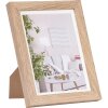Cornice Henzo Moderna marrone medio 15x20 cm con passe-partout 10x15 cm