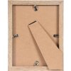 Cornice Henzo Moderna marrone medio 15x20 cm con passe-partout 10x15 cm