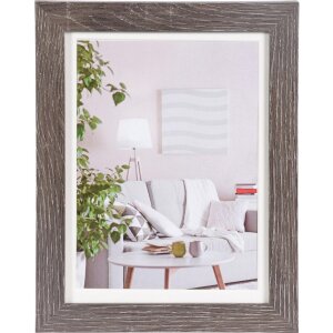 Cornice moderna 15x20 cm grigio scuro