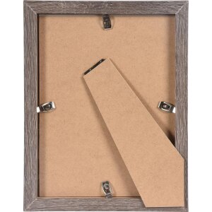 Cornice moderna 15x20 cm grigio scuro