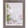 Cornice moderna 15x20 cm grigio scuro