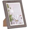 Cornice moderna 15x20 cm grigio scuro
