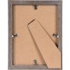 Cornice moderna 15x20 cm grigio scuro