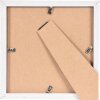 Cornice moderna 20x20 cm bianco
