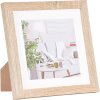 Cornice moderna 20x20 cm marrone medio