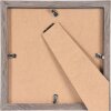 Cornice moderna 20x20 cm grigio scuro