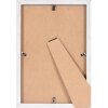 Henzo Cornice moderna 20x30 cm bianco con Passepartout 15x20 cm