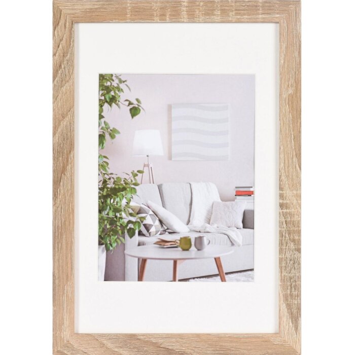 Cornice moderna 20x30 cm marrone medio