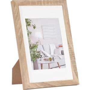 Cornice moderna 20x30 cm marrone medio