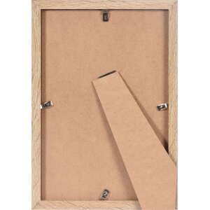 Cornice moderna 20x30 cm marrone medio