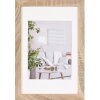 Cornice moderna 20x30 cm marrone medio