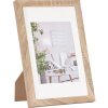 Cornice moderna 20x30 cm marrone medio