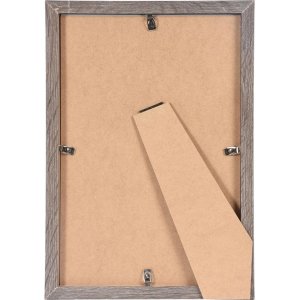 Cornice moderna 20x30 cm grigio scuro