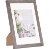 Cornice moderna 20x30 cm grigio scuro