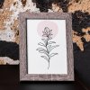 Cornice moderna 20x30 cm grigio scuro