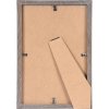 Cornice moderna 20x30 cm grigio scuro