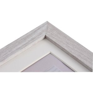 Cornice per quadri moderna 30x40 cm bianco