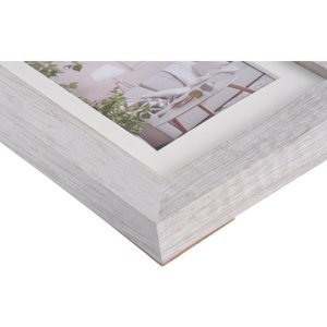 Cornice per quadri moderna 30x40 cm bianco