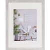 Cornice per quadri moderna 30x40 cm bianco