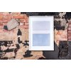 Cornice per quadri moderna 30x40 cm bianco