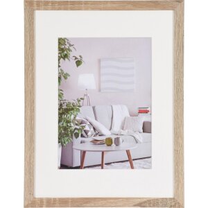 Cornice moderna 30x40 cm marrone medio