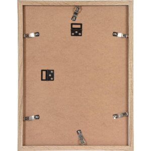 Cornice moderna 30x40 cm marrone medio