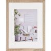 Cornice moderna 30x40 cm marrone medio
