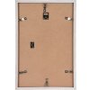 Henzo Cornice moderna 30x45 cm bianca con passepartout 20x30 cm