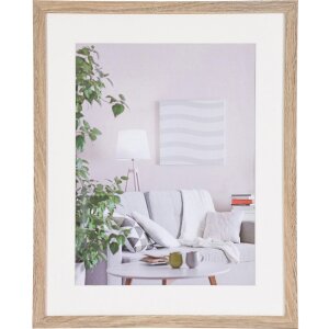 Henzo Cornice moderna 40x50 cm marrone medio con...