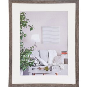 Henzo Cornice moderna 40x50 cm grigio scuro con...