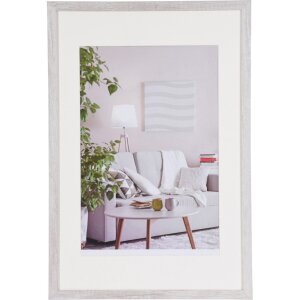 Cornice moderna 40x60 cm bianca