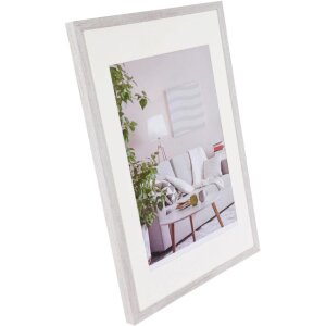 Cornice moderna 40x60 cm bianca