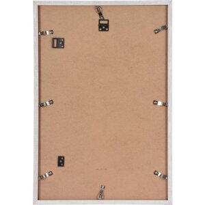 Cornice moderna 40x60 cm bianca