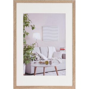 Henzo Cornice moderna 40x60 cm marrone medio con...