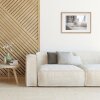 Henzo Cornice moderna 40x60 cm marrone medio con passepartout 30x45 cm