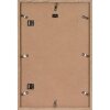 Henzo Cornice moderna 40x60 cm marrone medio con passepartout 30x45 cm