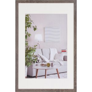Henzo Cornice moderna 40x60 cm grigio scuro con...