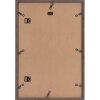 Henzo Cornice moderna 40x60 cm grigio scuro con passepartout 30x45 cm