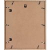 Henzo Cornice moderna 50x60 cm marrone medio con passepartout 40x50 cm