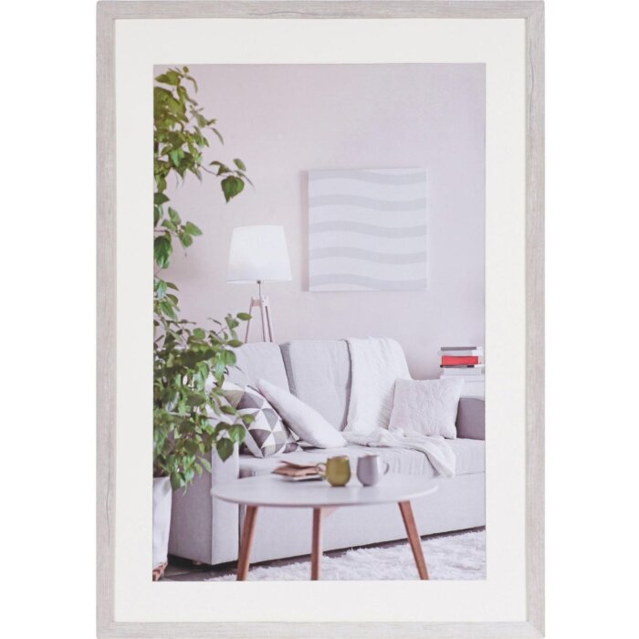 Cornice per quadri moderna 50x70 cm bianco
