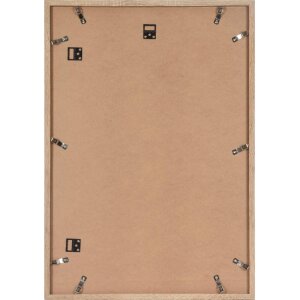 Cornice Henzo moderna 50x70 cm marrone medio con passe-partout 40x60 cm