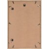 Cornice Henzo moderna 50x70 cm marrone medio con passe-partout 40x60 cm
