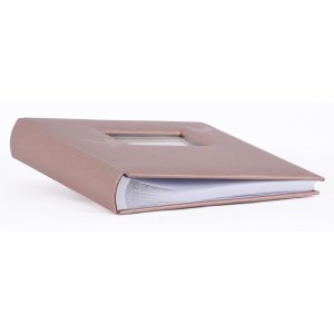 Henzo Album di nozze rosa perla 28x30,5 cm 60 pagine bianche