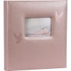 Henzo Album di nozze rosa perla 28x30,5 cm 60 pagine bianche