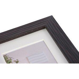 Cornice per quadri moderna 18x24 cm marrone scuro