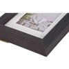 Cornice per quadri moderna 18x24 cm marrone scuro