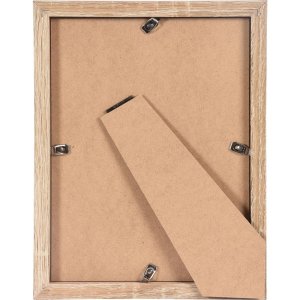 Cornice moderna 18x24 cm marrone medio