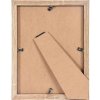 Cornice moderna 18x24 cm marrone medio